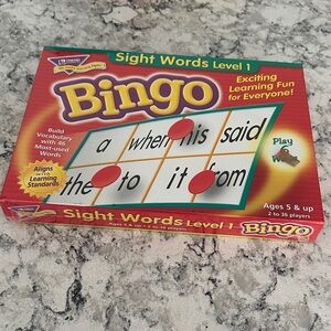TREND ENTERPRISES: Sight Words Level 1 Bingo Game (NIB)